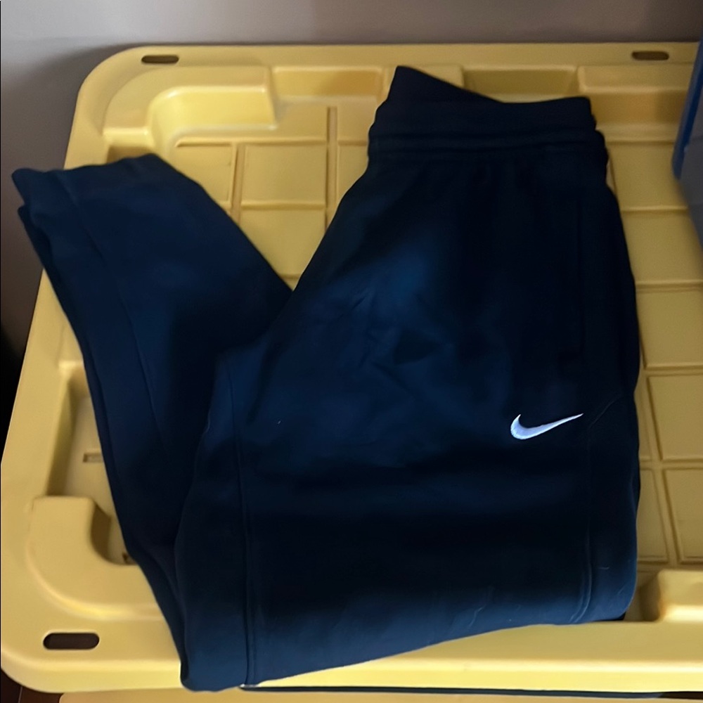 Womens  Nike black Joggers with Signature Swoosh